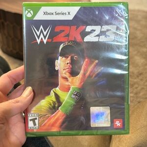 WWE. 2K23.  Xbox series X.